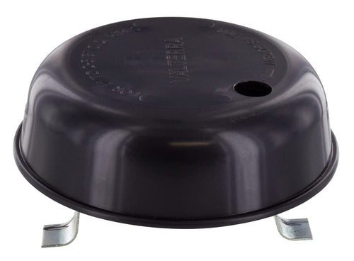 Universal Plumbing Vent Cap VALTERRA A10-3388BKVP for 1" to 2-3/8" OD Pipe - Black (Carded)