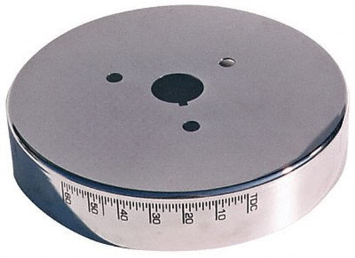 8" Proform Harmonic Balancer Cover, Chrome