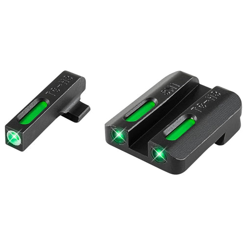 Handgun Sight TRUGLO TFX | Durable Shock-Resistant Compact Brightly Glowing Tritium & Fiber-Optic Xtreme Day/Night Sight, Compatible with Steyr Mannlicher Handguns
