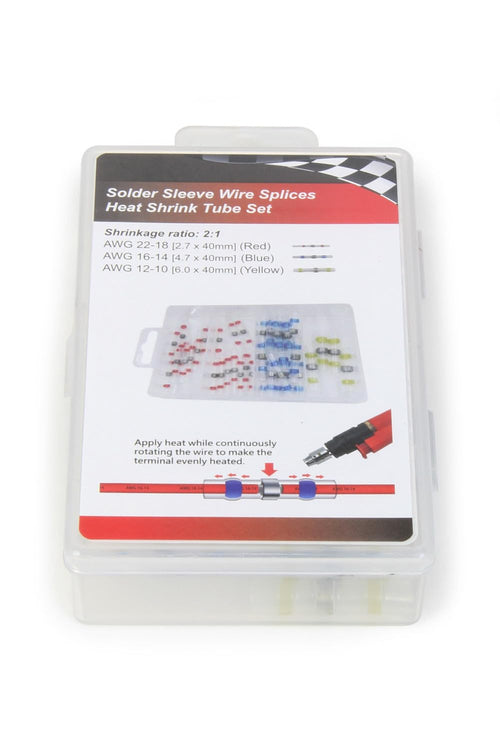Solder and Heat Seal PerTronix A2012 splice kit (40pcs)