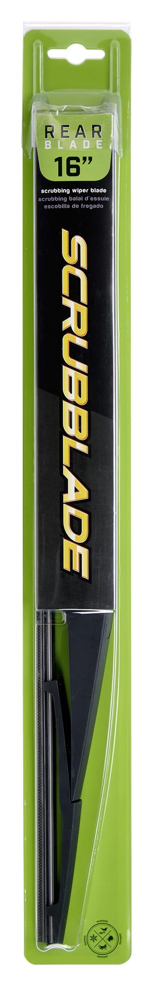 Rear Scrubblade Wiper Blade - SR0016
