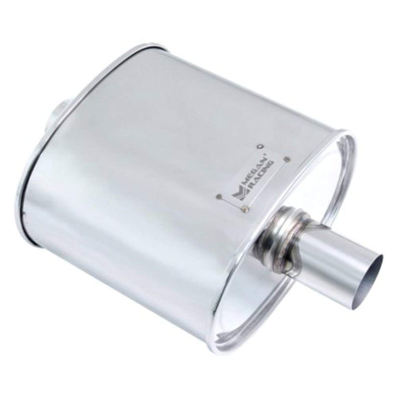 Megan Racing 2.5" MR-MU-UNIV25 Muffler Pipe Universal