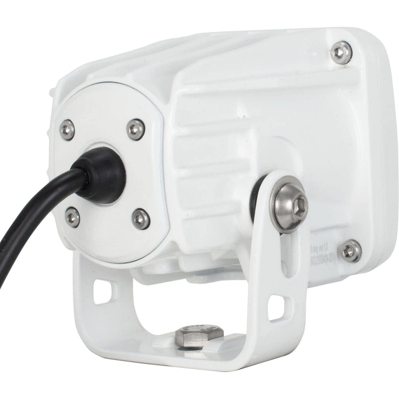 Optimus White Square Vision X Lighting 9139005 10W Narrow LED Light