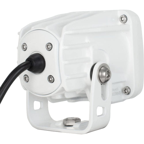 Optimus White Square Vision X Lighting 9139005 10W Narrow LED Light