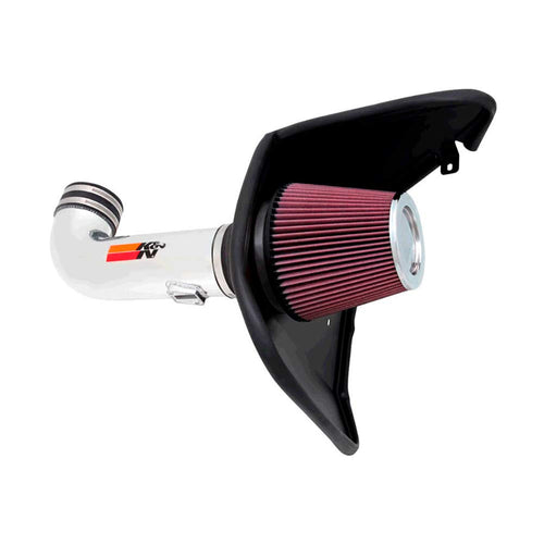 Cold Air Intake System K&N: High-Flow Air Filter, Increase Performance & Acceleration: Compatible with 2010-2011 Chevrolet: Camaro, 69-4520TP