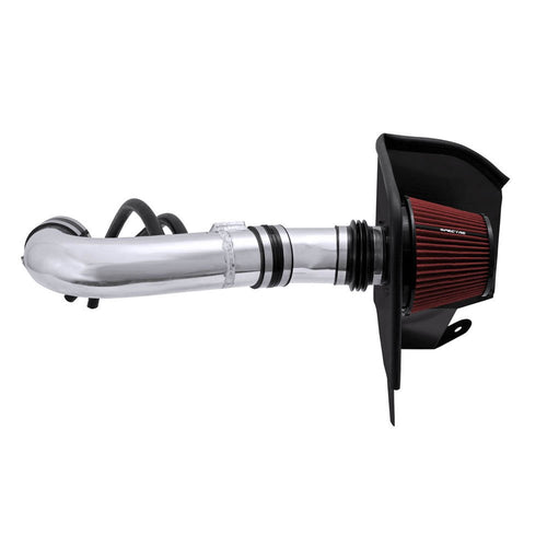 Spectre Performance Air Intake Kit: Designed to Increase Horsepower and Torque, High Performance: Compatible with 2004-2014 NISSAN/INFINITI (Armada, Titan, QX56) SPE-9951, Red