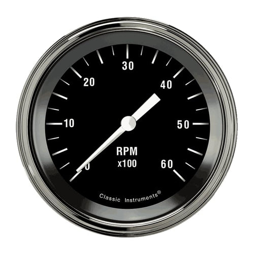 3 3/8" Tachometer HR60SLF Hot Rod