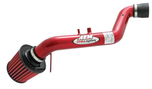 Red AEM 21-508R Cold Air Intake System