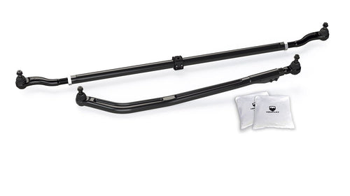 TeraFlex JL/JT HD Forged Drag Link Kit & Tie Rod Kit HD Chromoly