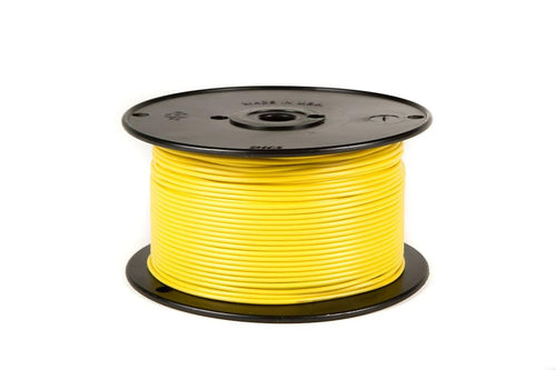 Battery Doctor WirthCo 81105 Plastic Primary 16 Gauge Wire Single Conductor - 100', Yellow
