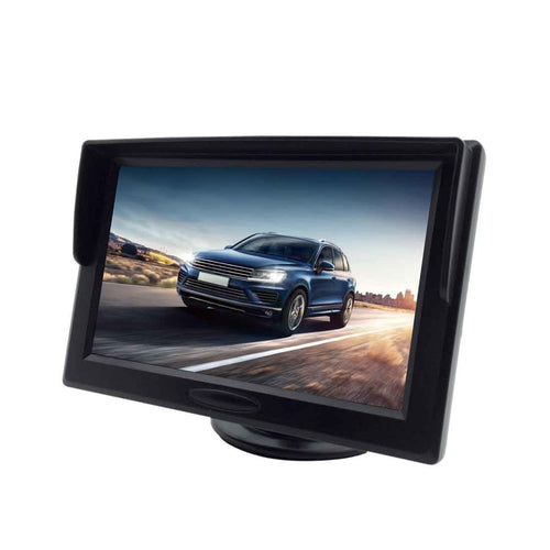 5" Rydeen BM500S TFT LCD Screen Stand Alone Back-Up Monitor w/ 2 Video Inputs