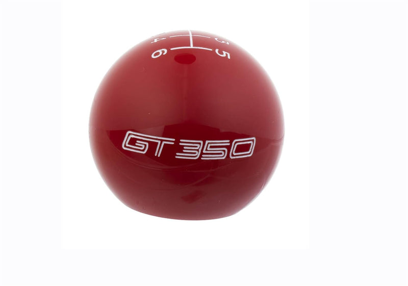 GT350 Ford Performance Shift Knob 6-Speed - Red