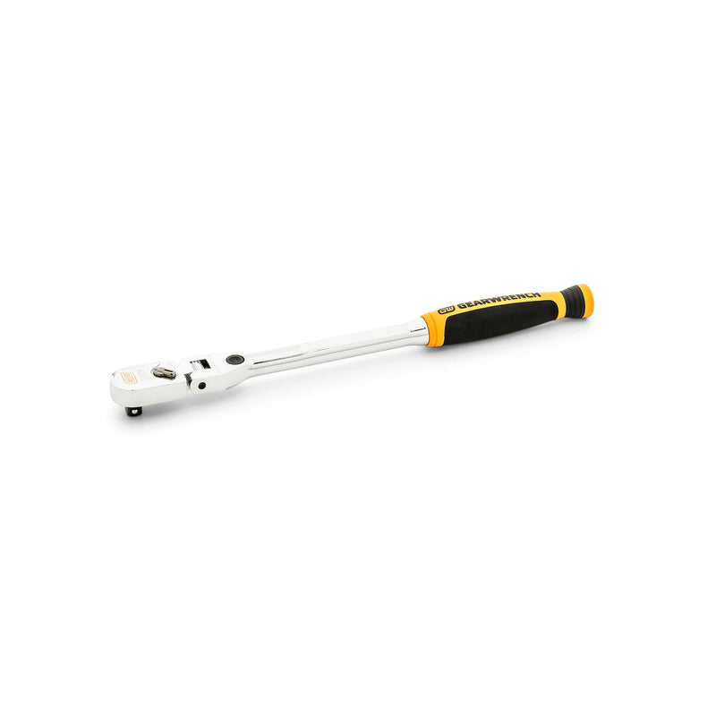 120XP GEARWRENCH 1/4" Drive Locking Flex Head Ratchet with Cushion Grip - 81055