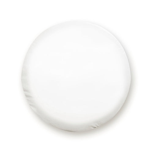 Polar White ADCO Vinyl Tire Cover L (Fits 25 ½" Diameter Wheel)