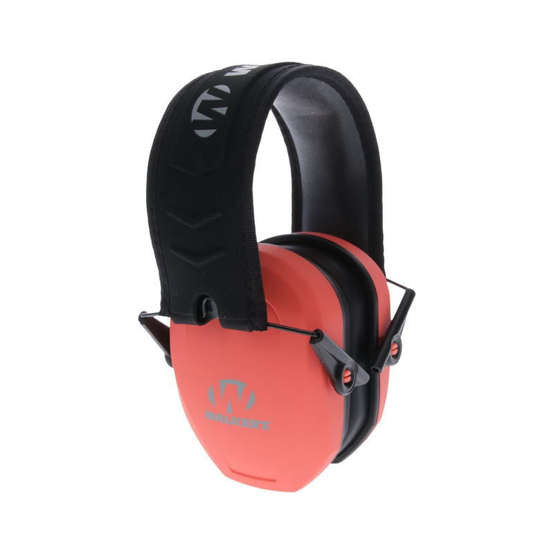 Slim Earmuffs, Walker's Passive-Coral, One-Size
