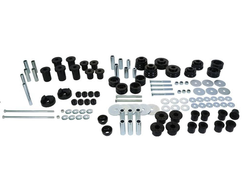 Nolathane Front and Rear REV002.0270 Suspension Bushing Kit Compatible with Ford 98-11 Ranger