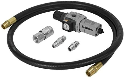 Air Line Filter, Fill-Rite KITS05FRH Regulator and Hose for 1/2" AOD Pump