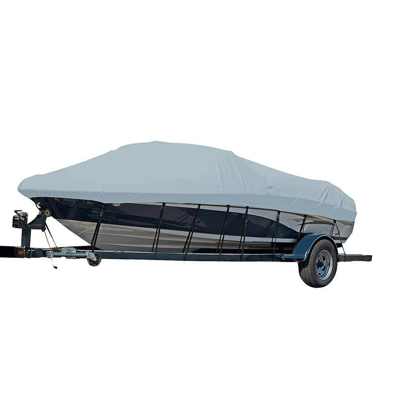 CARVER Boat Cover V-21 I/O PG Gray