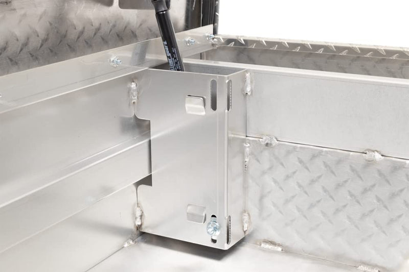 Saddle Truck Weather Guard Tool Box Aluminum Compact Clear