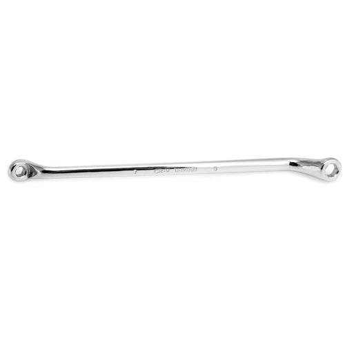 W80619 Performance Tool 7mm x 9mm Alloy Steel Brake Bleeder Offset Wrench Set, Fully Polished Chrome Plated Finish for Confined Areas.