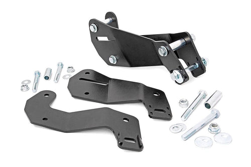 Rough Country Control Arm Relocation Kit Front for 07-18 Jeep Wrangler - 110600