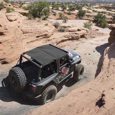 EXTENDED TOP SmittyBilt DIAMOND BLK - SB94235