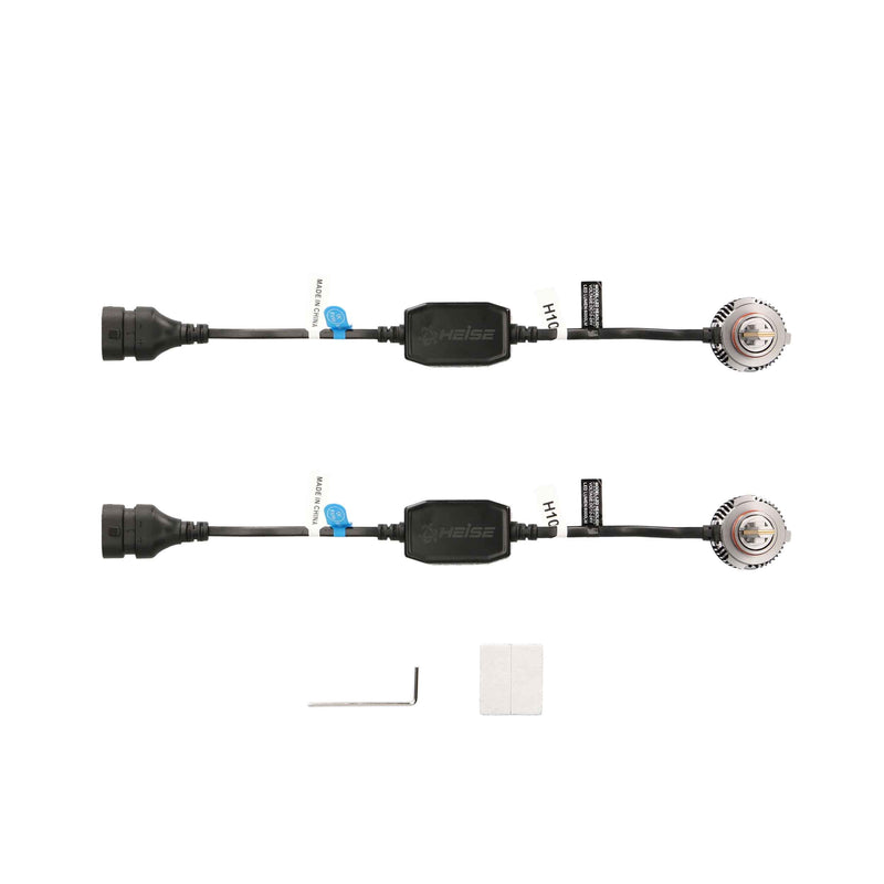 H10 Pro Series LED Kit - HEISE Single Beam (HE-H10PRO)