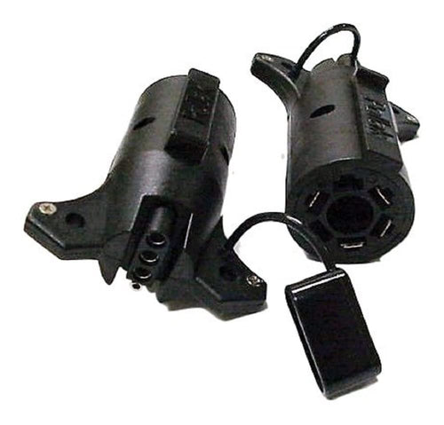 4-Way Flat POLLAK 12-716EP Taillight Adapter Bulk Package