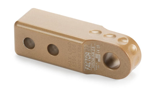 Hitchlink 2.0 Factor 55 00020-92 Rated at 9500 lb Ultimate Failure at 51,000 lb Convert Your Vehicles Hitch Receiver into a Recovery Point – Ideal for 4x4 Off Road Adventures Bronze