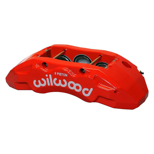 R/H Caliper-TX6R - Red