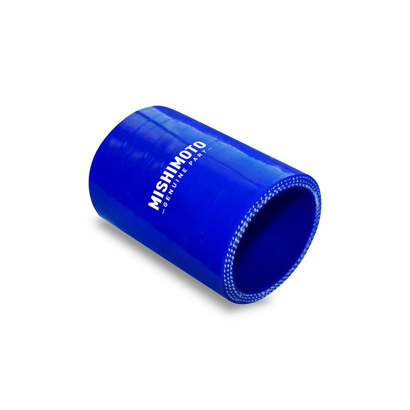 Mishimoto Silicone Coupler Straight - 2.5" x 1.5", Blue