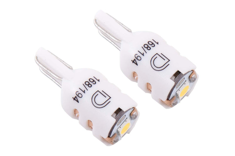 HP5 LED 194 Bulb Cool White Short Pair Diode Dynamics