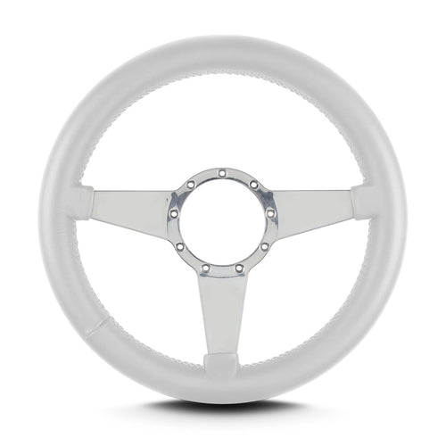 Mark 4 Lecarra 86410 Standard Polished Thick Grip White
