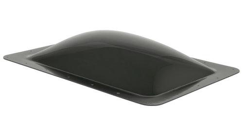 SL1422DS ICON RV Skylight - Dark Smoke, Fits 14"x22" Openings, 16"x26" Overall, Outer Dome Skylight Covering Replacement for RV, Camper, Motorhome, or Trailer, UV Protected & Impact Resistant