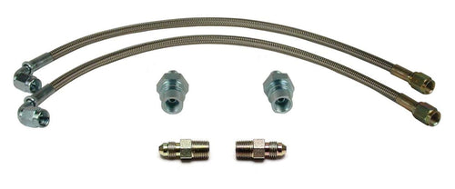 Rear Wilwood Flexline Kit, H2/ GM 2500