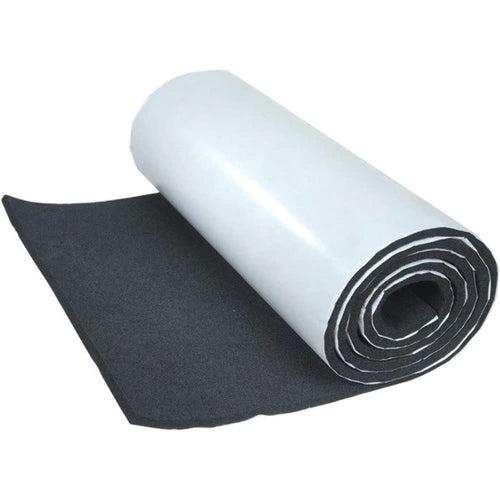 HushMat Shop Roll Silencer – 1/2" Sound Deadening Foam – 20 Sq Ft.