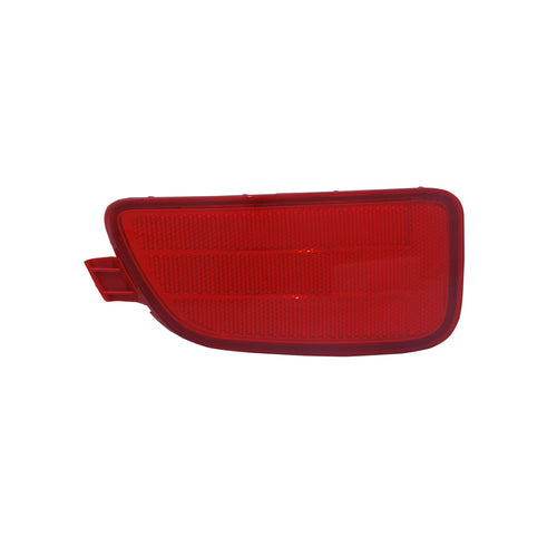 Left TYC Reflector Assembly Compatible with 2012-2013 Kia Soul