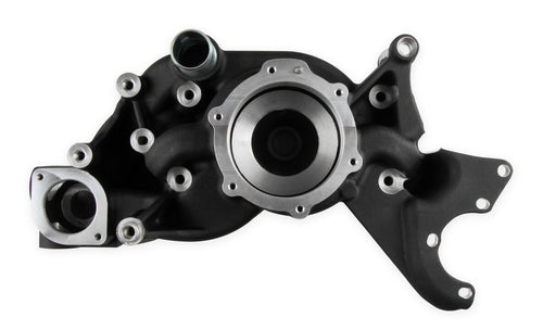 A/C Delete Holley 97-224 LS COOLING MANIFOLD BLACK