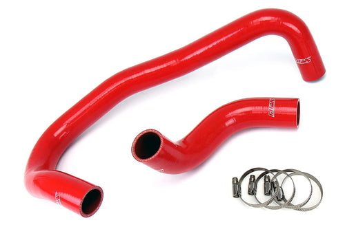 HPS Performance Silicone Red Radiator Hose Kit Coolant Compatible for 2007-2010 Chrysler 300C 2006-2008 Dodge Magnum 2006-2010 Charger 2008-2010 Challenger SRT8 6.1L V8, 57-1327R-RED