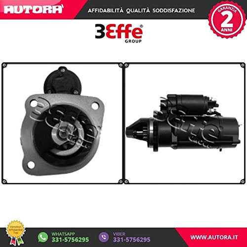 MS403 Mahle Starter