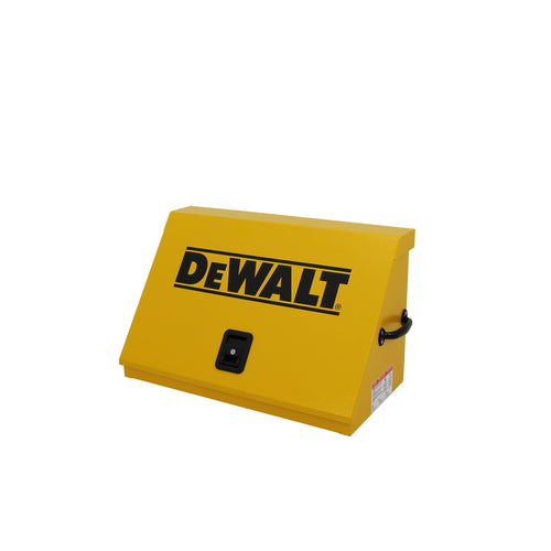 30" x 15" DeWalt Triangle Toolbox - Steel, Yellow
