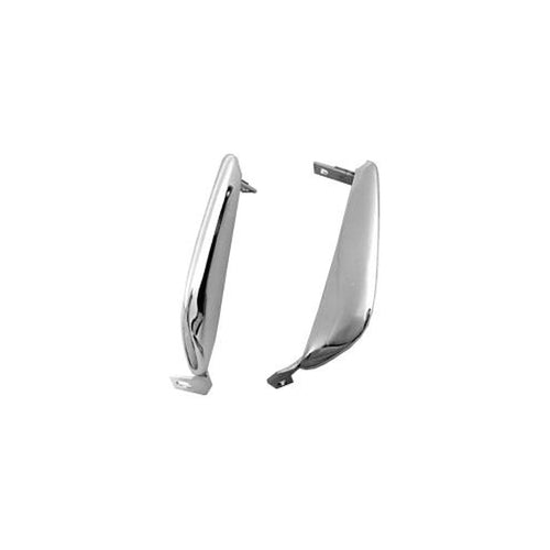Classic Scott Drake - 64-66 Front Bumper Guards (C5ZZ-17996-7-CB)
