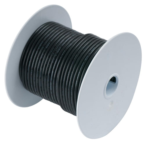 BLACK #6 TINNED COPPER 100'