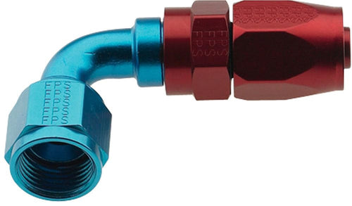 90 Degree Fragola -10AN Pro-Flow Hose End