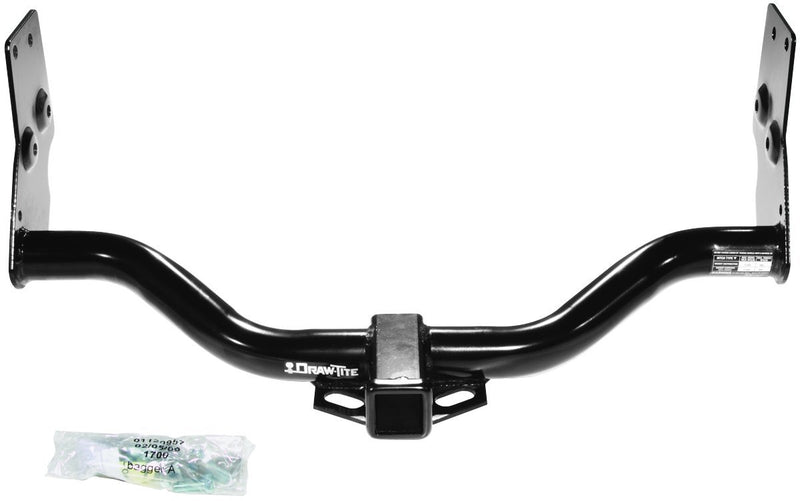 Class III Draw-Tite 75077 Max-Frame 2" Round Tube Receiver Hitch , Black