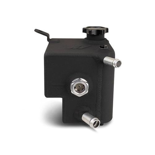 Mishimoto Coolant Expansion Tank, Aluminum Compatible with Toyota GR Corolla 2023+, Micro-Wrinkle Black