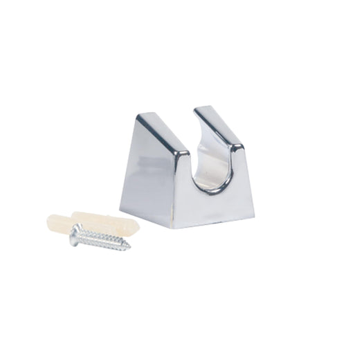 2-Position Camco RV Shower Head Wall Mount (Chrome Colored)