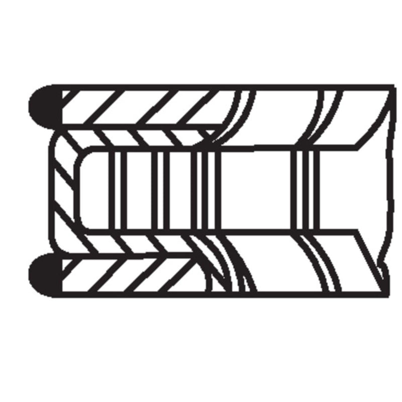 Ring Set Mahle - 081RS00104 0N0