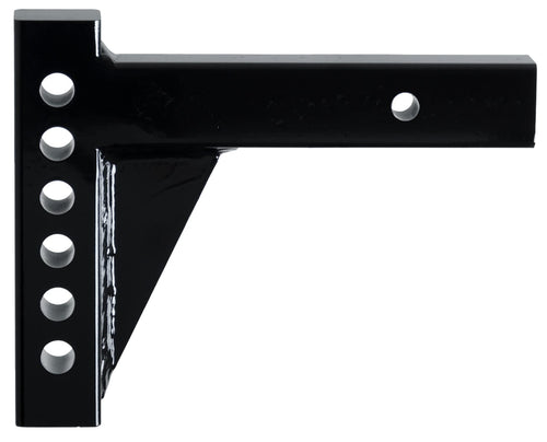 Equal-i-zer 90-02-4425 Fastway/Equal-i-zer Class 5 Drop Hitch Receiver: 2.5 Inches Adjustable, Black