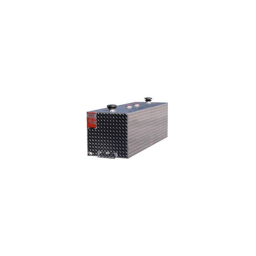 Rectangle Aluminum Tank Industries TTR72S Split Refueling Tank - 72 Gallon Capacity